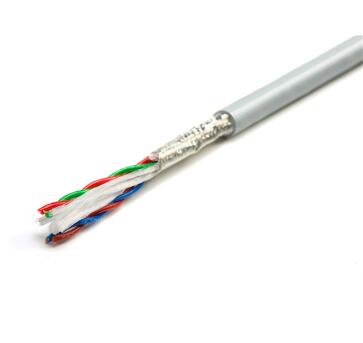 PUR高柔性拖鏈屏蔽信號電纜