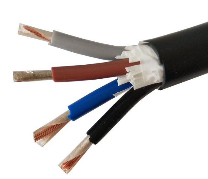 耐火電纜WDZN-KYJE-4*4