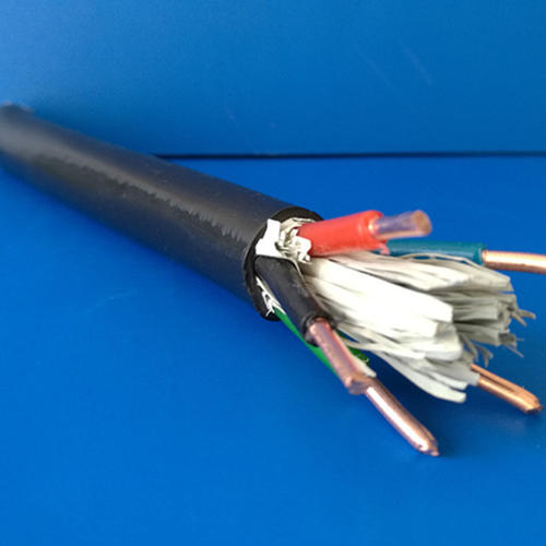 交聯(lián)聚乙烯絕緣無鹵阻燃護套控制電纜